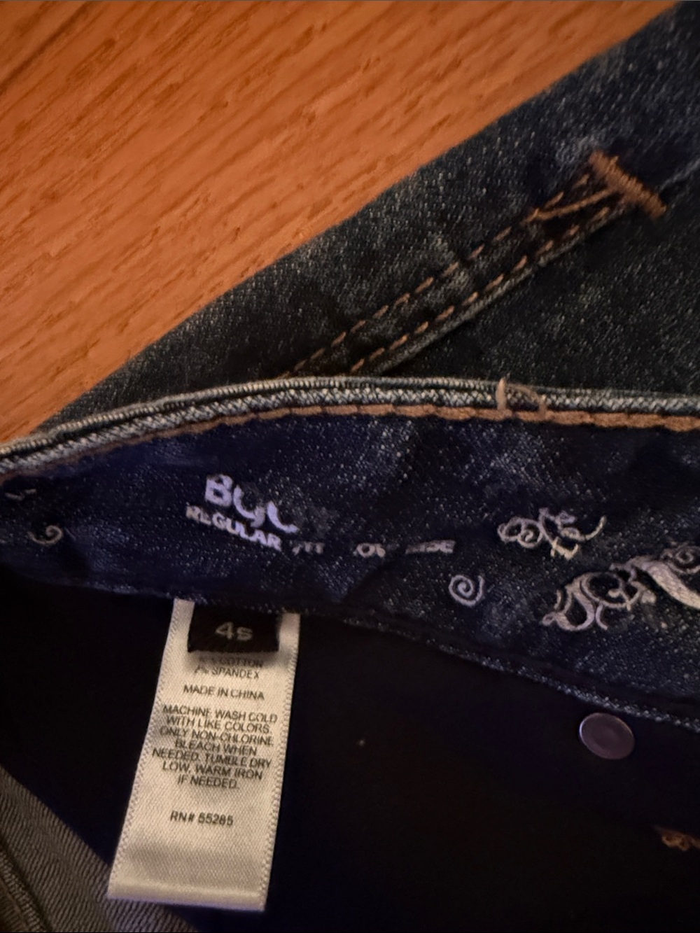 Express Boot Jeans 4S - Picture 2 of 5